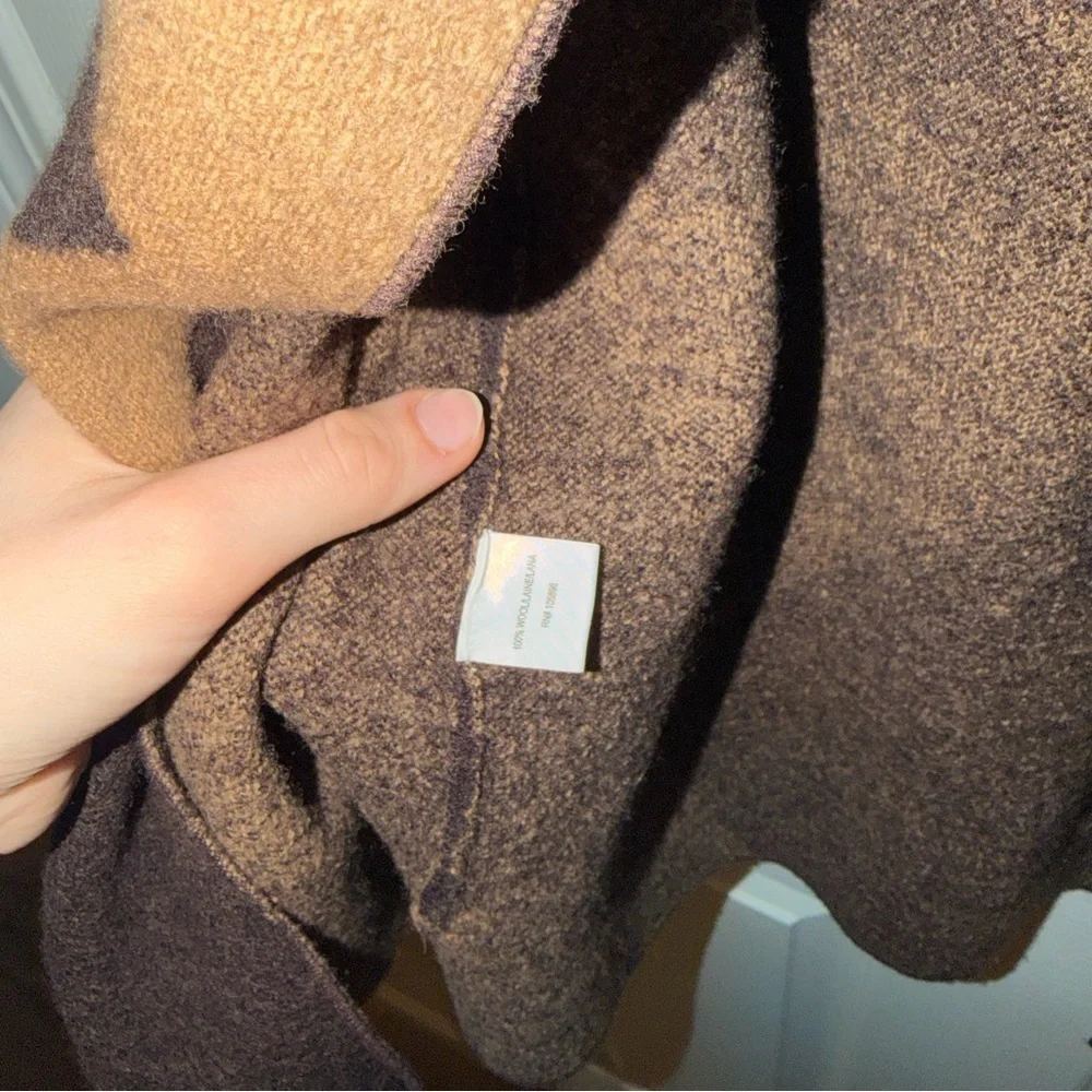 Worth New York Wool Duster Cardigan - Picture 5 of 5